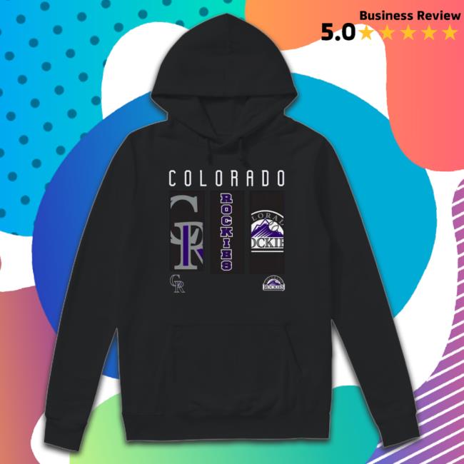 Colorado Rockies Youth 2023 Vintage Shirt