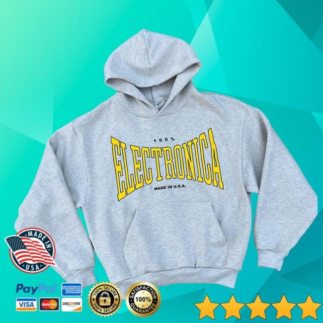 100Percentelectronica Merch Store Boxing Logo Shirts